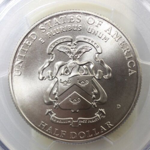2013 D 5 Star Generals Half PCGS MS70 ***Rev Tye's Stache*** #5954300 - Picture 3 of 4