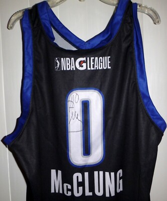 Signed Mac McClung Jersey Osceola Magic NBA G League