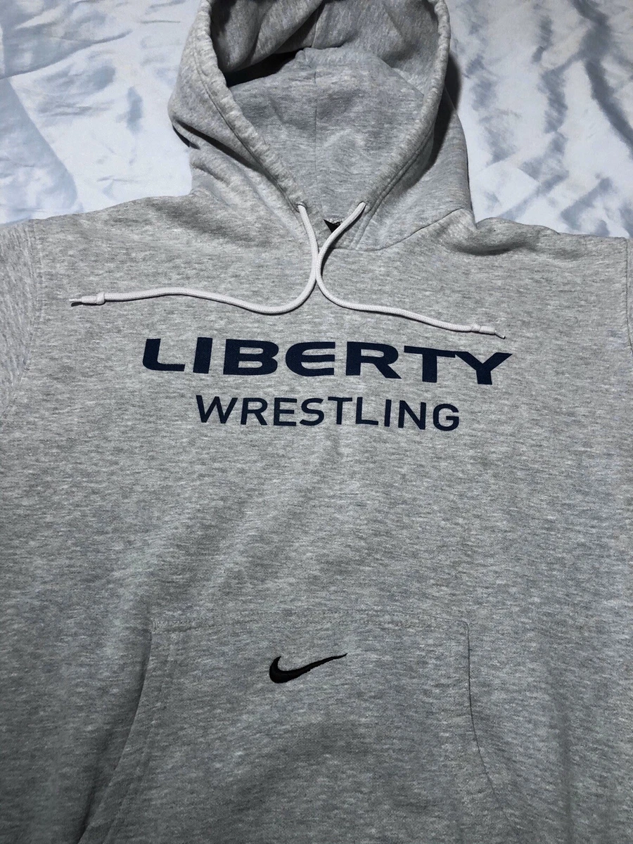 Vintage 1990s 2000s Nike Liberty Wrestling Center Check Swoosh