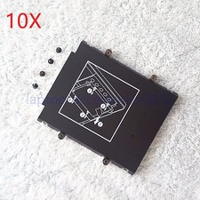 Lot of 10 New For HP EliteBook 9470M 9480M HDD SATA Hard Drive Caddy with screws