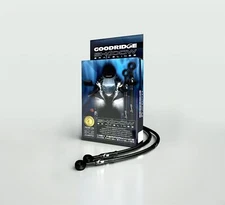 GOODRIDGE SHADOW CLUTCH HOSE FOR LAVERDA 750 for MULA/750SS 97-02