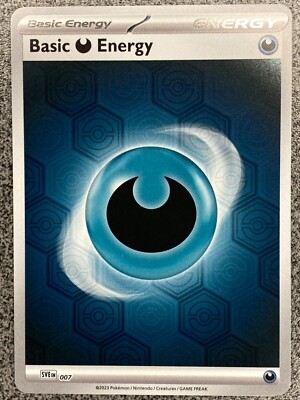 Basic Darkness Energy 007 NM EN Pokemon TCG Shrouded Fable Reverse-Holo