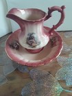 ensemble salle de bain vintage broc et cuvette KH staffordshire