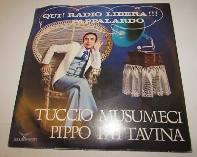 Cassette Vintage Stéréo 8 - Tuccio Musumeci & Pippo Pattavina - Neuve