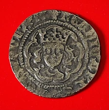 Henry VI Hammered Halfgroat 1422-1427 Coin WRL . Collectible Coin