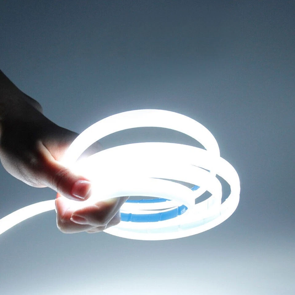 Универсальная 120 см белая гибкая автомобильная лента для дневного бега lED аксессуары - Изображение 2 из 4