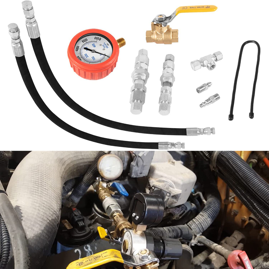 International MaxxForce DT 9 10 466 Hpop System Test Tool Kit High
