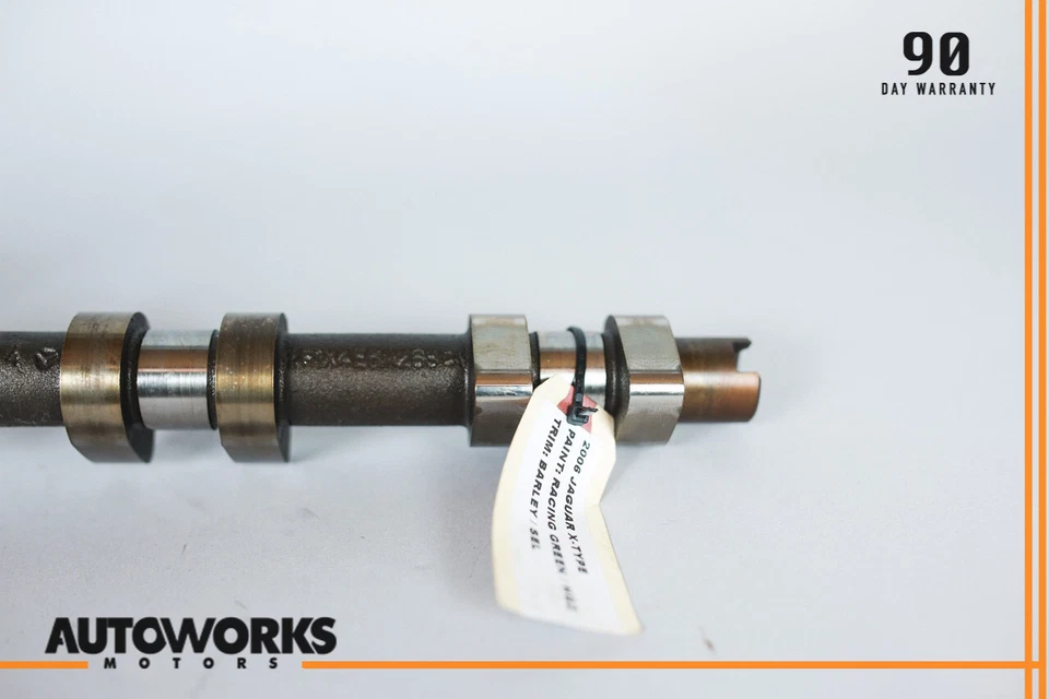 02-08 Jaguar X-Type X400 Engine Right A-Bank Exhaust Camshaft Cam Shaft OEM - Image 4 of 4