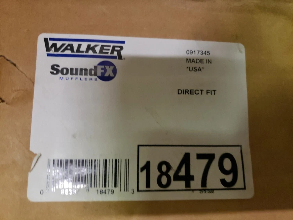 Silenciador de escape 18479 Saturn SL1 91-98 SoundFX aço aluminizado ajuste direto oval - Imagem 2 de 2