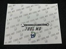 Snap-on Tools Usa New 8mm Metric Flank Drive Plus Combination Wrench Soexm8