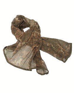 Netzschal, Kopftuch,tarnung, Turban, Camping, Outdoor, Military -neu-