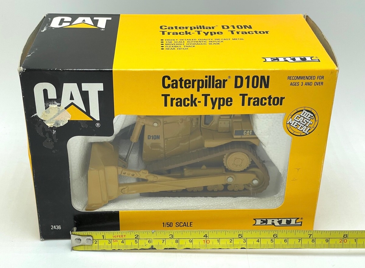 CAT D10N Tractor ノースコット社製 1/50スケール CAT D10N Tractor ノースコット社製 1/50スケール