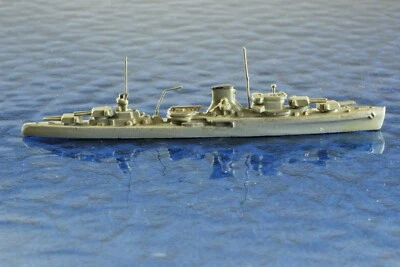 Leander Azb schwarz Neptun Hersteller Wiking 373b/1NE ,1:1250 Schiffsmodell - Bild 1 von 3