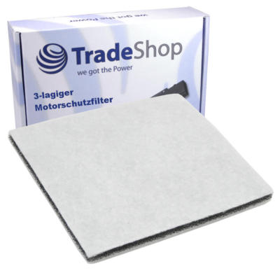 Motorschutzfilter Motorfilter für Philips Specialist Tri Active Teppich FC912601