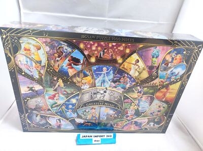 DISNEY GREATEST MUSIC 1000 piece jigsaw puzzle Tenyo D-1000-872