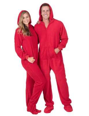 Heatwave Adult Hoodie Chenille One Piece