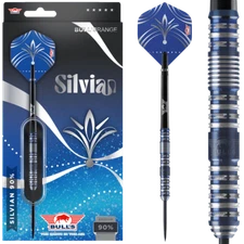 Bull's NL Silvian 90% Tungsten 23 gram Steel Tip Dart Set