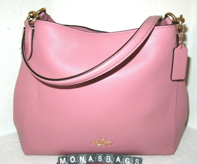 pink coach purse for sale