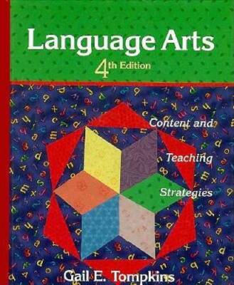 Language Arts: Content and Teaching Strategies - Hardcover - GOOD