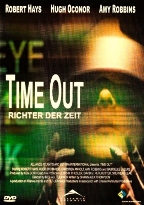TIME OUT    Richter der Zeit   Kultig   Michael Tuchner   SEHR GUTER ZUSTAND
