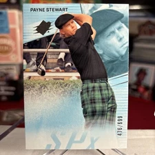 2024 UD Portfolio Golf PGA Payne Stewart SPx HOF SSP /699 ⭐️ MINT