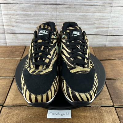 Nike Air Max 1 G NRG Tiger Stripes Golf Shoes DH1301-800 Men's