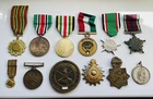 12 X RARE COLLECTION OF MIDDLE EAST, KUWAIT, UAE, QATAR MEDALS, DEFENCE FORCES