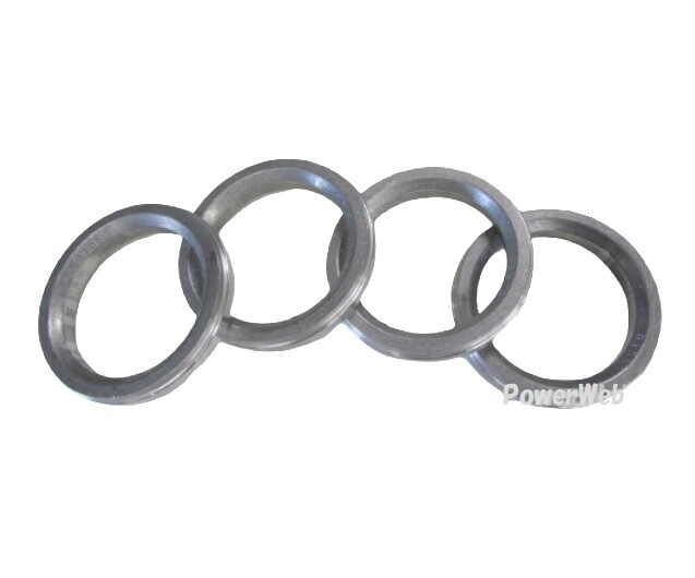 4pcs Enkei Wheel Hub Centric Rings OD 75mm ID 56mm HUB56N Made in Japan