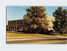 Postcard Fisk University Gymnasium Nashville Tennessee USA