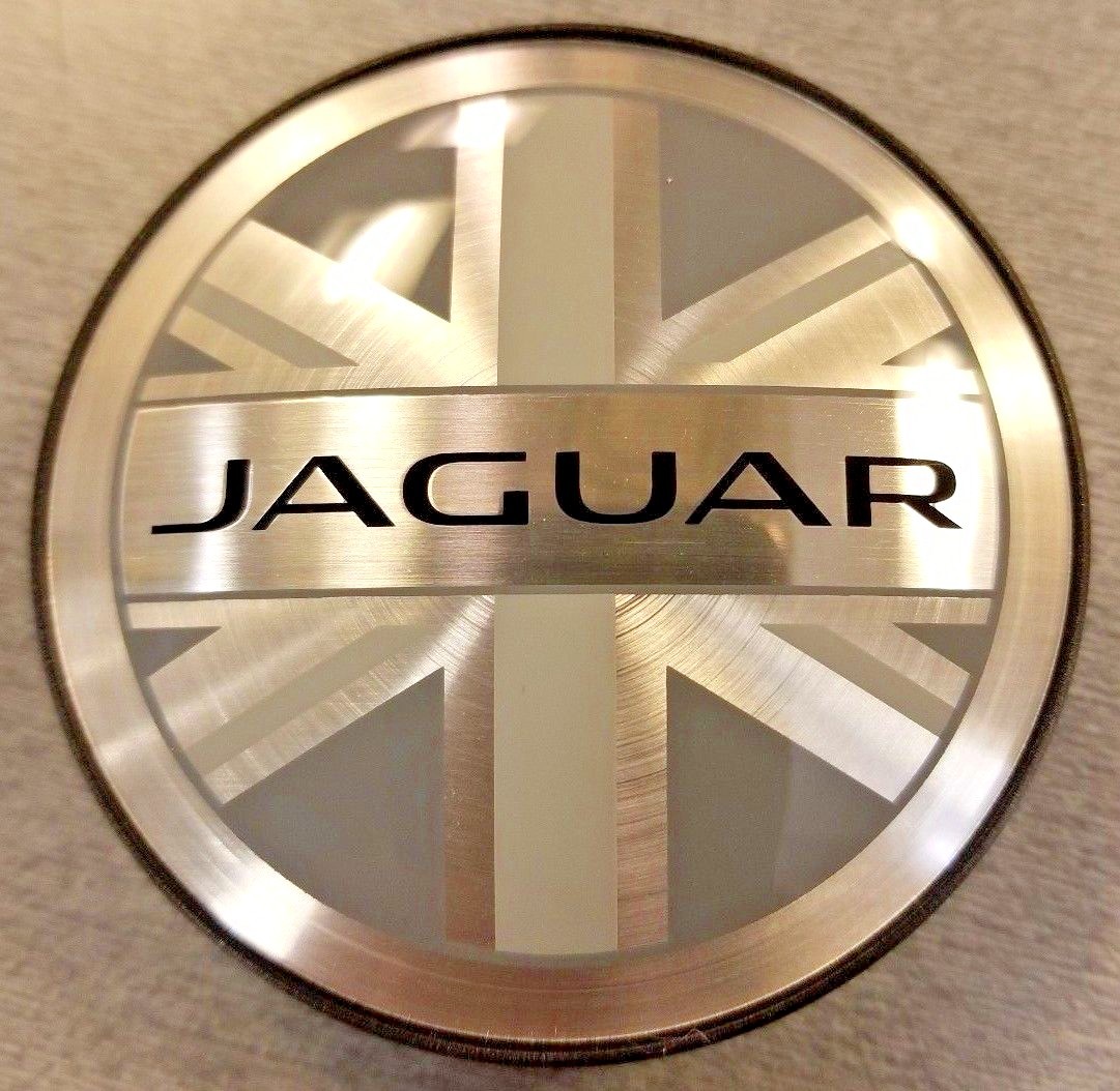 JAGUAR UNION JACK CENTER WHEEL CAP T2R5513 eBay