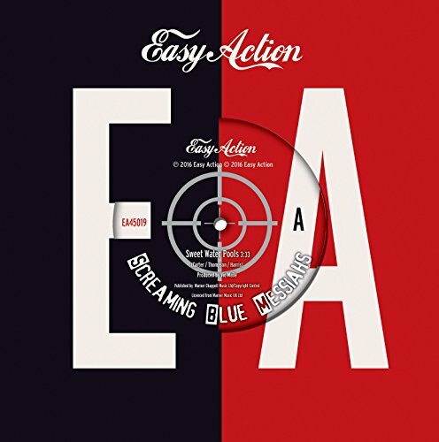 Screaming Blue Messiahs Sweet Water Pools 7 Inch Vinyl Record