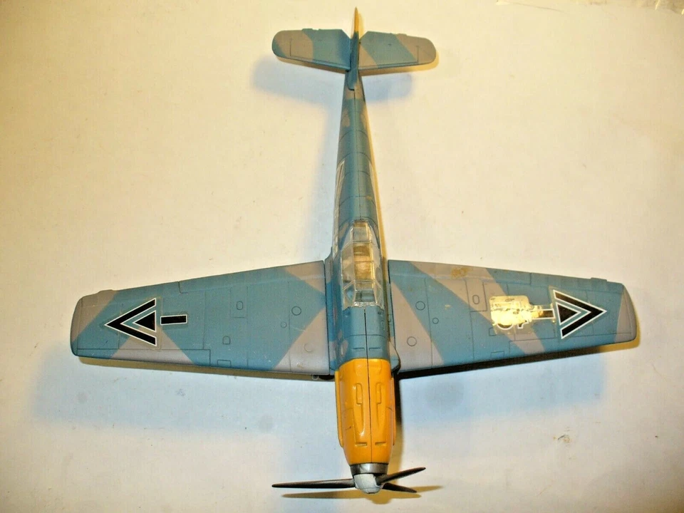 MESSERSCHMIT ME 109 E - modello in plastica scala 1/50 - Immagine 2 di 3