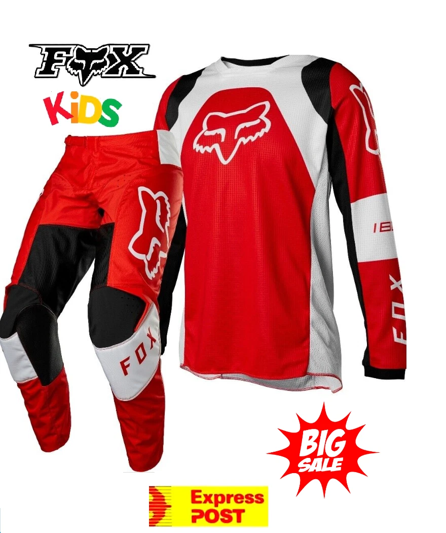 Fox youth jersey and clearance pants