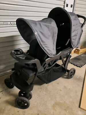 childcare double pram
