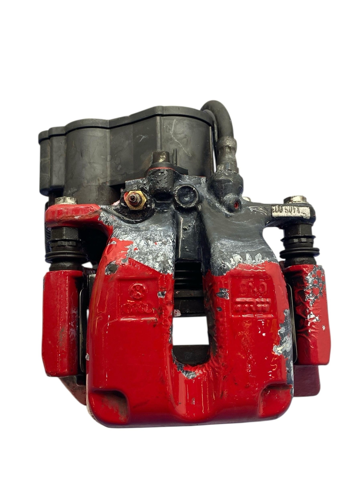 2006-2012 BENTLEY CONTINENTAL GT REAR LEFT BRAKE CALIPER W/ BRAKE ACTUATOR