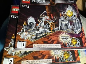 LEGO Prince of Persia Quest Against Time 7572 InComplete No Minifigs