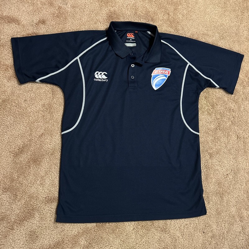 Men’s Medium Canterbury EIRA (Eagle Impact Rugby Academy) Rugby Polo Shirt
