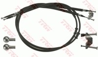TRW GCH519 Seilzug, Handbremsseil Feststellbremse FüR Opel Astra H Caravan (A04)