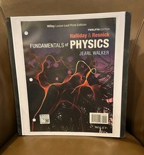 NEW 12th Reg Ed Fundamentals of Physics - Hal...