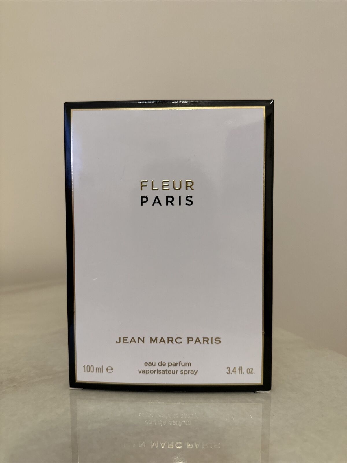 Jean Marc Fleur Paris Perfume Eau De Parfum Spray 3.4 Oz 100ml Full Size  for sale online