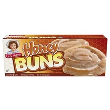 Little Debbie Honey Buns, 2 Big Pack Boxes, 18 Individually Wrapped Pastries