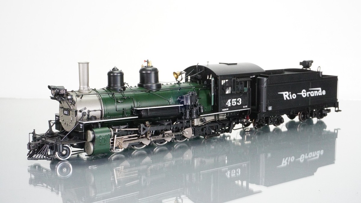 Precision Scale Iron Horse 2-8-2 K-27 Flying Rio Grande 453 On3 | eBay