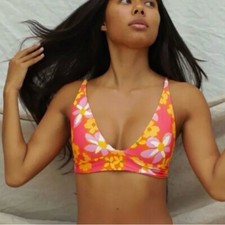   NEW w.tags Stone Fox Swim Lei Lei Daya Bikini Set Size XS