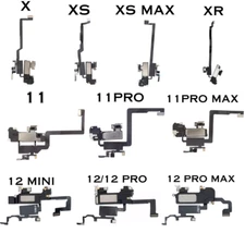 Ear Speaker Earpiece Proximity Sensor Flex Cable Replacement For iPhone X/11/12✅