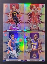 2021-22 Mosaic Basketball SILVER PRIZMS with Rookies You Pick the Card
