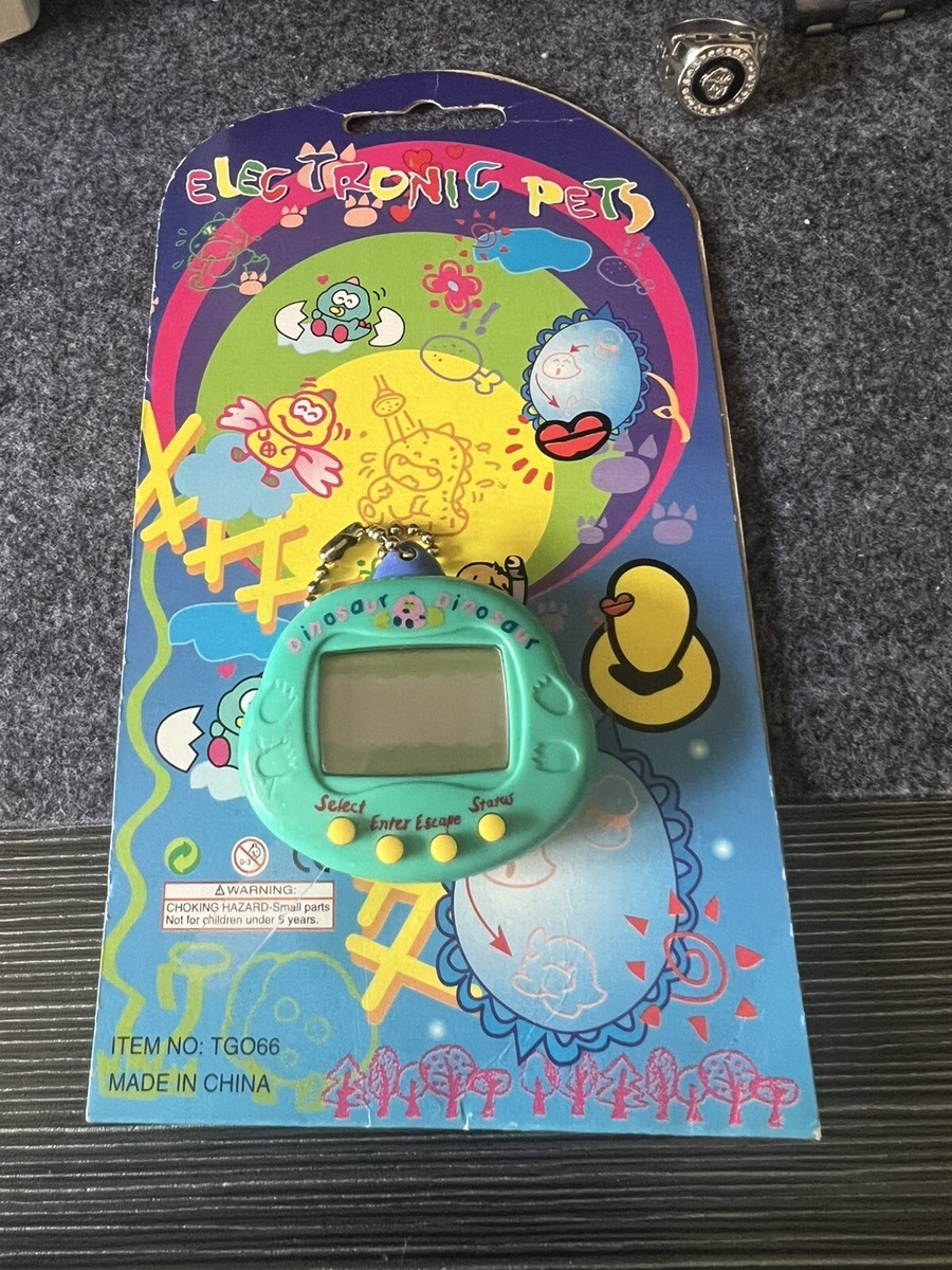 【希少！？】たまごっち Rare 1990s Retro Tamagotchi Dinosaur Children's Toy | eBay