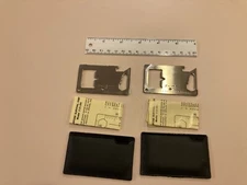 Gutmann Cutlery Multipurpose Survival Knife Tool Model 21-011 Wallet Pocket Card