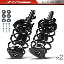 2Pcs Front Left & Right Complete Strut & Coil Spring Assembly for Mazda 3 04-13