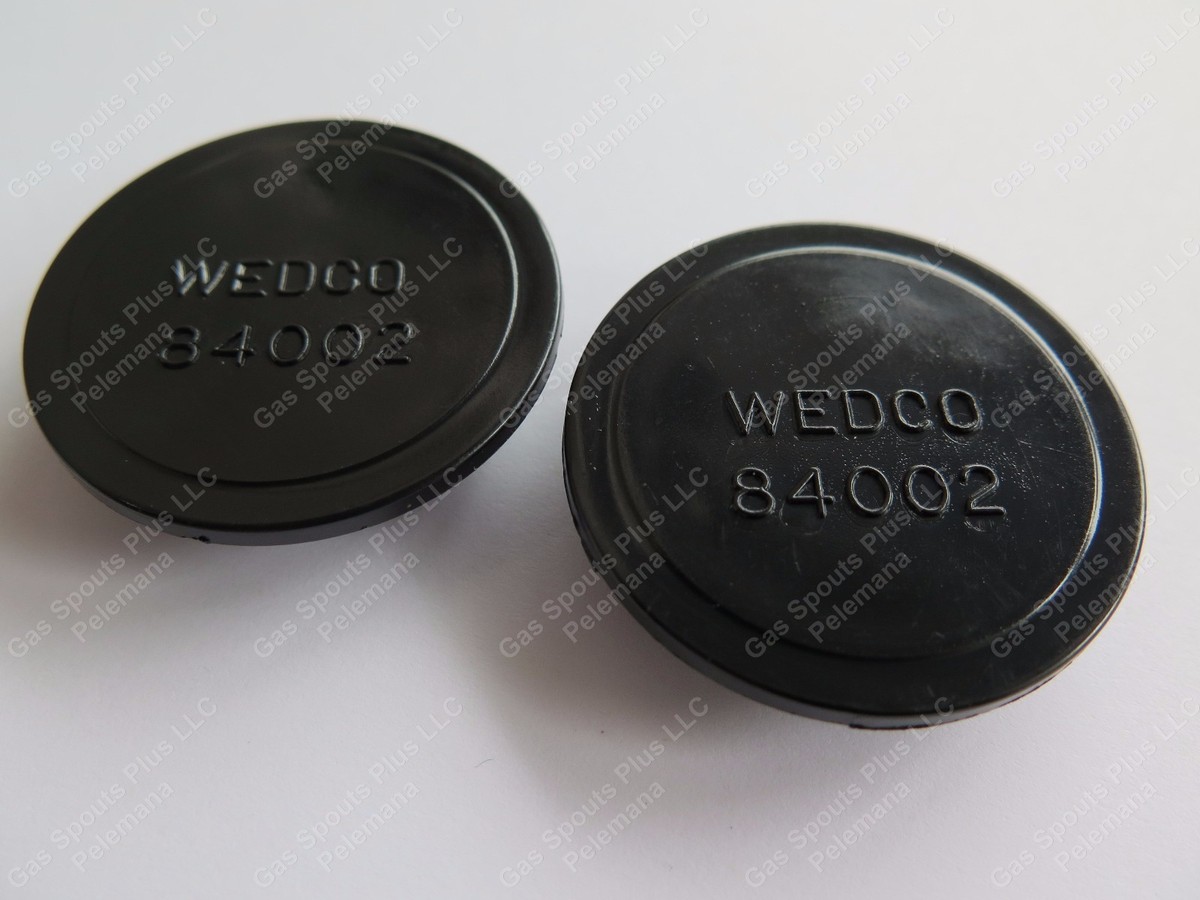 2-Pack Wedco Black Stopper Seal Discs 84002 Replacement Gas Can