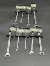 Nine New Master Mechanic Wrenches, SAE And Metric